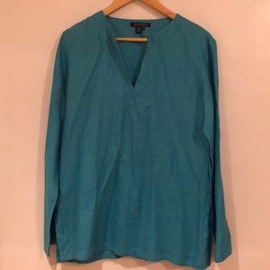 Ralph Lauren turquoise tunic